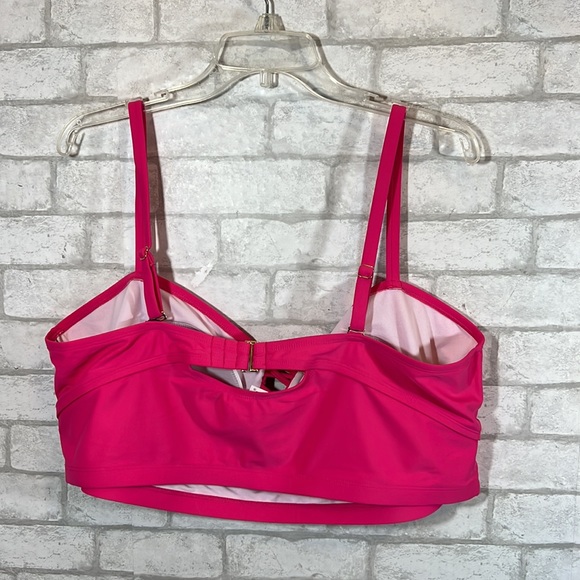 YoMoko plus size high waist bandage retro swimsuit size 4xL - Picture 11 of 16